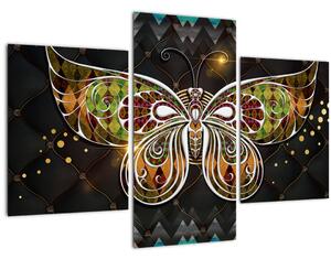 Tablou - Fluture magic (90x60 cm)