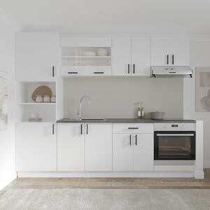 Set haaus V20, Alb, Blat Thermo 28 mm, L 260 cm
