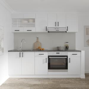 Set haaus V13, Alb, Blat Thermo 28 mm, L 220 cm