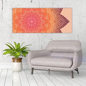 Tablou - Mandala artă (120x50 cm)