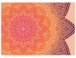 Tablou - Mandala artă (70x50 cm)