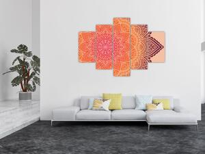 Tablou - Mandala artă (150x105 cm)