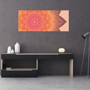 Tablou - Mandala artă (120x50 cm)