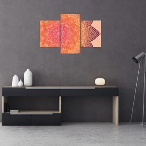 Tablou - Mandala artă (90x60 cm)