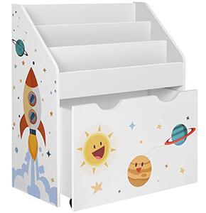Raft Multifunctional Camera Copii Model Aaliyah, Multicolor, 62.5x29.5x70.0 cm