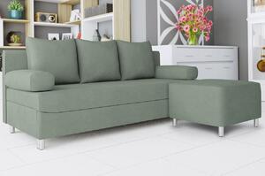 Canapea Dorien cu taburete (Uttario velvet 2954). 1059210