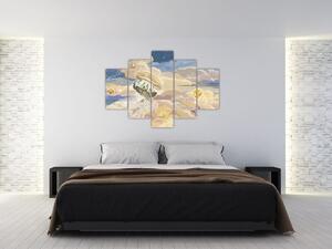 Tablou - Meduză Cerească (150x105 cm)
