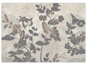 Tablou - Frunze texturate (70x50 cm)