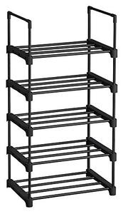 Pantofar, Songmics, Negru, 45x30x89 cm