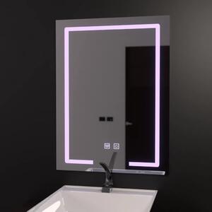 Oglinda LED Touch Sistem Dezaburire 60x80cm