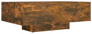 Măsuță de cafea, stejar fumuriu, 85x55x31 cm, lemn prelucrat