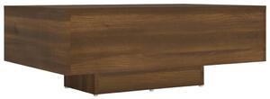Măsuță de cafea, stejar maro, 85x55x31 cm, lemn prelucrat