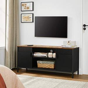 Comoda TV Songmics, Model Rios, 120x40x55 cm, Negru