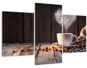 Tablou - Timp pentru cafea (90x60 cm)
