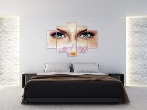 Tablou - Ochi fermecători (150x105 cm)