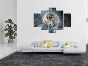 Tablou - Echilibrul cosmic (150x105 cm)