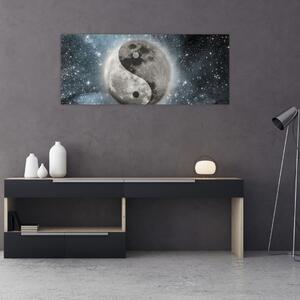 Tablou - Echilibrul cosmic (120x50 cm)