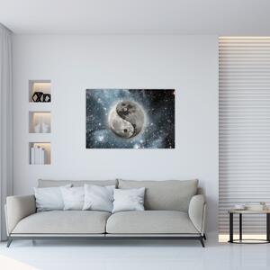Tablou - Echilibrul cosmic (90x60 cm)