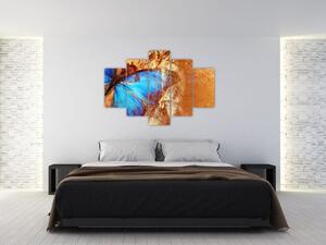 Tablou - Fluture albastru (150x105 cm)