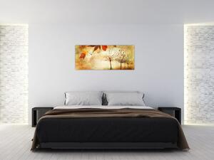 Tablou - Dispoziție de toamnă (120x50 cm)