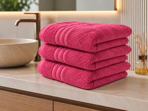 Prosop Classic 70 x 140 cm purpurova, 100% bumbac