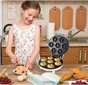 Aparat electric pentru 7 gogosi, Donut Maker