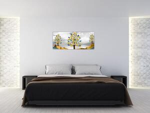Tablou - Înflorire (120x50 cm)
