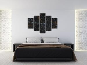 Tablou - Marmură neagră (150x105 cm)