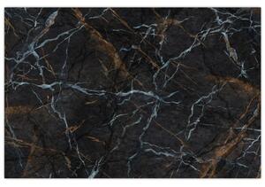 Tablou - Marmură neagră (90x60 cm)