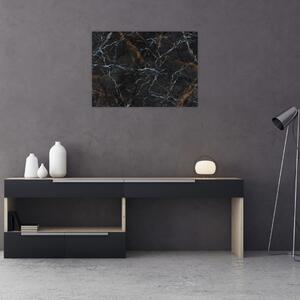 Tablou - Marmură neagră (70x50 cm)