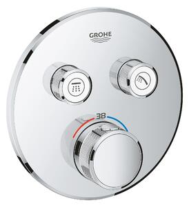 Grohe Grohtherm SmartControl baterie cadă-duș ascuns cu termostat crom 29119000