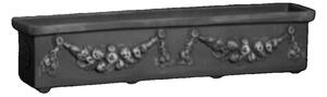 Ghiveci LORETO, 80 x 16 x H 15 cm, LLDPE