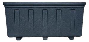 Ghiveci CATANIA, 105 x 50 x H 50 cm, LLDPE