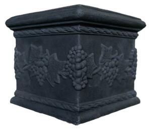 Ghiveci SICILIA, 35 x 35 x H 31 cm, LLDPE