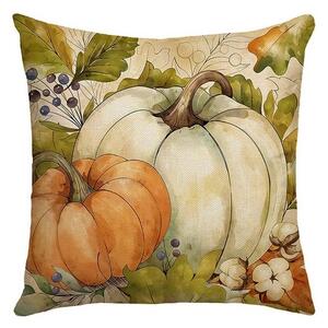 Husa decorativa pentru perna AUTUMN TIME 45x45 cm, colorat