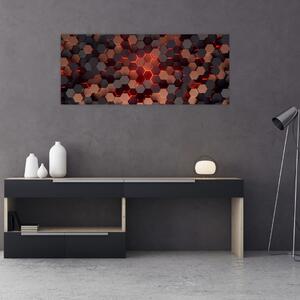 Tablou - Abstracția futuristă (120x50 cm)