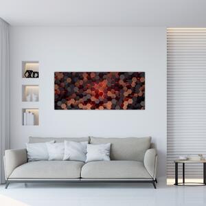 Tablou - Abstracția futuristă (120x50 cm)