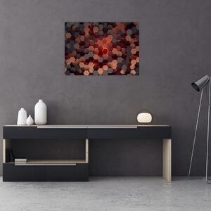 Tablou - Abstracția futuristă (70x50 cm)