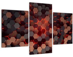 Tablou - Abstracția futuristă (90x60 cm)