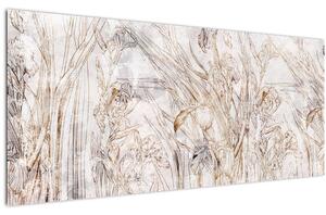 Tablou - Iris (120x50 cm)