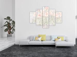 Tablou - Fresca crinilor (150x105 cm)