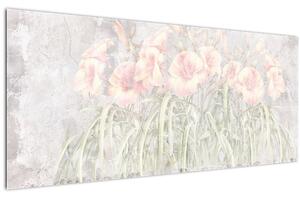 Tablou - Fresca crinilor (120x50 cm)