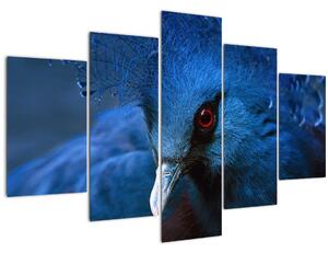 Tablou - Porumbel încoronat (150x105 cm)