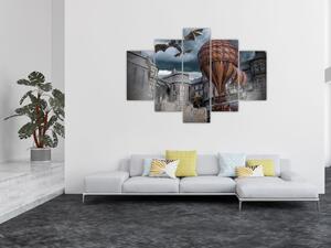 Tablou - Peisaj suprarealist (150x105 cm)