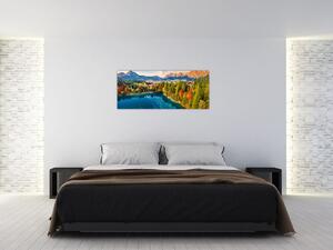 Tablou - Lacul Urisee, Austria (120x50 cm)