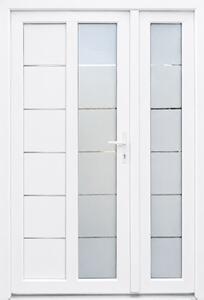 Usa dubla de intrare in casa Entriva 365 - termoizolanta pentru exterior - ALB
