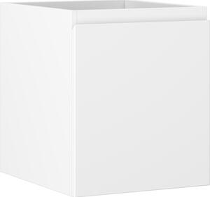 Mexen Orio, mobilier baie 40 cm, 1 sertar, alb mat, 91A10-04047-1-BF01