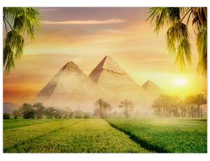 Tablou - Piramide (70x50 cm)