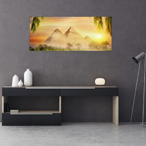 Tablou - Piramide (120x50 cm)