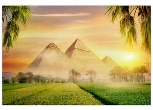 Tablou - Piramide (90x60 cm)